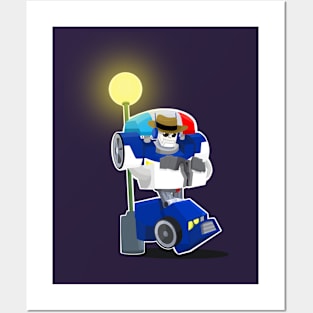 Rescue Bots - Chase on the Case Posters and Art